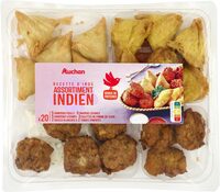 Assortiment indien