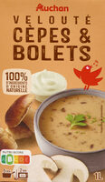 Velouté cèpes et bolets