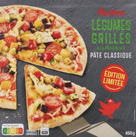 LÉGUMES GRILLÉS A LA PROVENCALEPâte classique