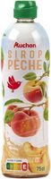 Sirop Pêche