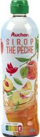 Sirop thé pêche