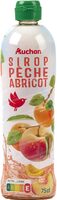 Sirop Pêche Abricot