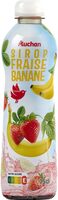 Sirop Fraise Banane