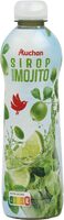 Sirop saveur mojito