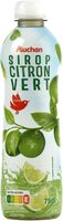 Sirop de citron vert