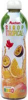 Sirop saveur Tropical