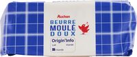 Beurre moule doux 82% 500g