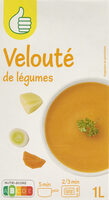Velouté de légumes