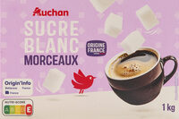 Sucre blanc morceaux