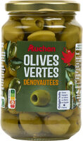 Olives vertes dénoyautées