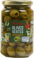 Olives vertes dénoyautées