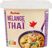Mélange thaï