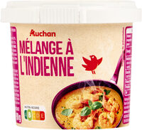 Mélange à l'indienne
