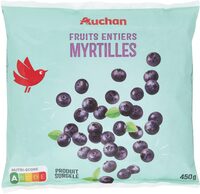 Fruits entiers Myrtilles