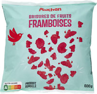 Brisures de fruitsframboises