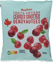 FRUITS ENTIERSCERISES GRIOTTESdénoyautées