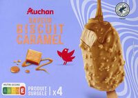 Saveur biscuitCaramel