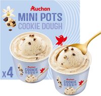 Mini pots cookie dough
