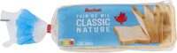 Pain de mie  classique nature