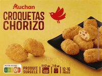 Croquetas au chorizo