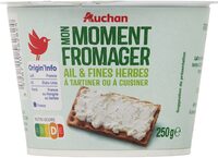Mon moment fromager ail et fines herbed