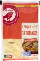 Râpé 3 fromages