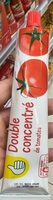 Pouce double concentre de tomates tube 150g