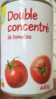Pouce double concentre tomates boite 440 g