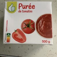Pouce puree de tomates brique 500g