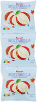Auchan mozzarella 3x125g