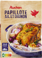Papillote ail oignon