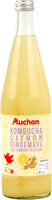 Kombucha citron gingembre