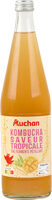 Kombucha saveur Tropicale