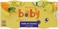Purée de légumes