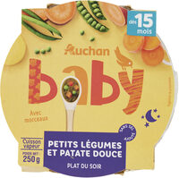 Petits Légumes et patate douce