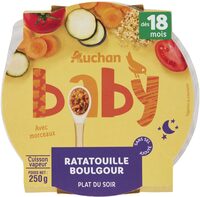 Ratatouille Boulgour