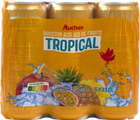 Boisson aux jus de fruits - tropical - Saveur Tropical
