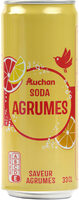 Soda agrumes - Saveur agrumes