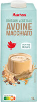 Boisson avoine macchiato