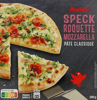Speck roquette mozzarellapâte classique