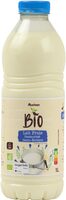 LAIT FRAIS PASTEURISÉ DEMI-ECREME bio