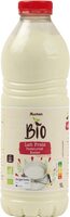 Auchan bio lait frais pasteurisé entier