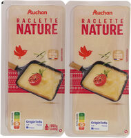 Raclette nature