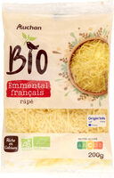 BIOEmmental français râpé