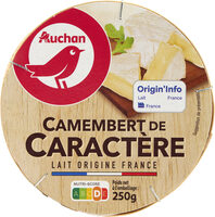 Camembert de caractère
