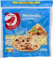 Mozzarella en cossettes