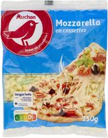 Mozzarella en cossettes