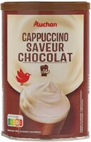 Auchan cappuccino saveur chocolat