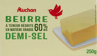 Beurre demi-sel 60% MG