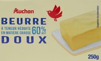Beurre doux 60% MG